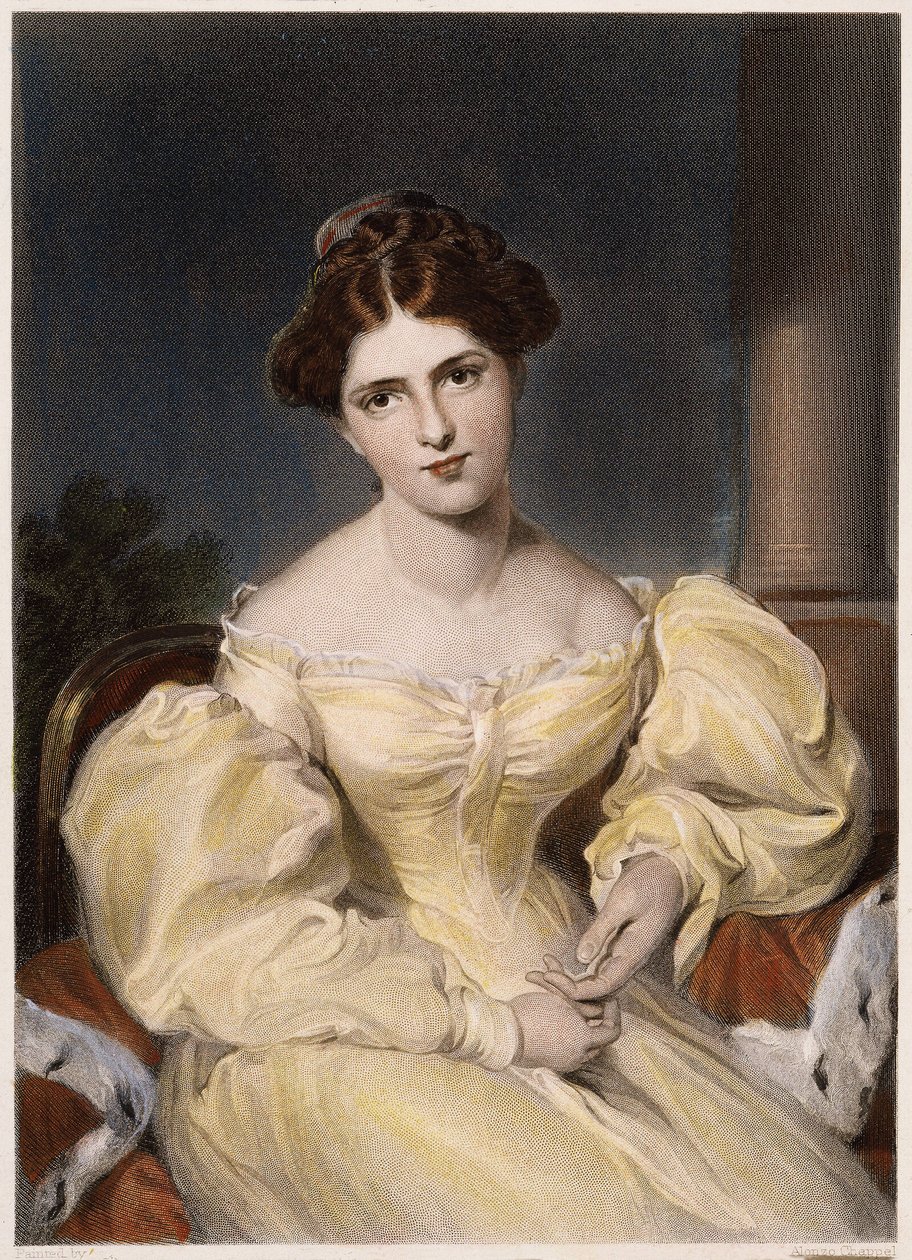 Fanny Kemble by Thomas Lawrence