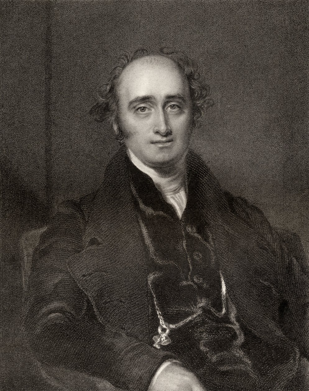 John Wilson Croker, engraved by T.H. Parry, from 