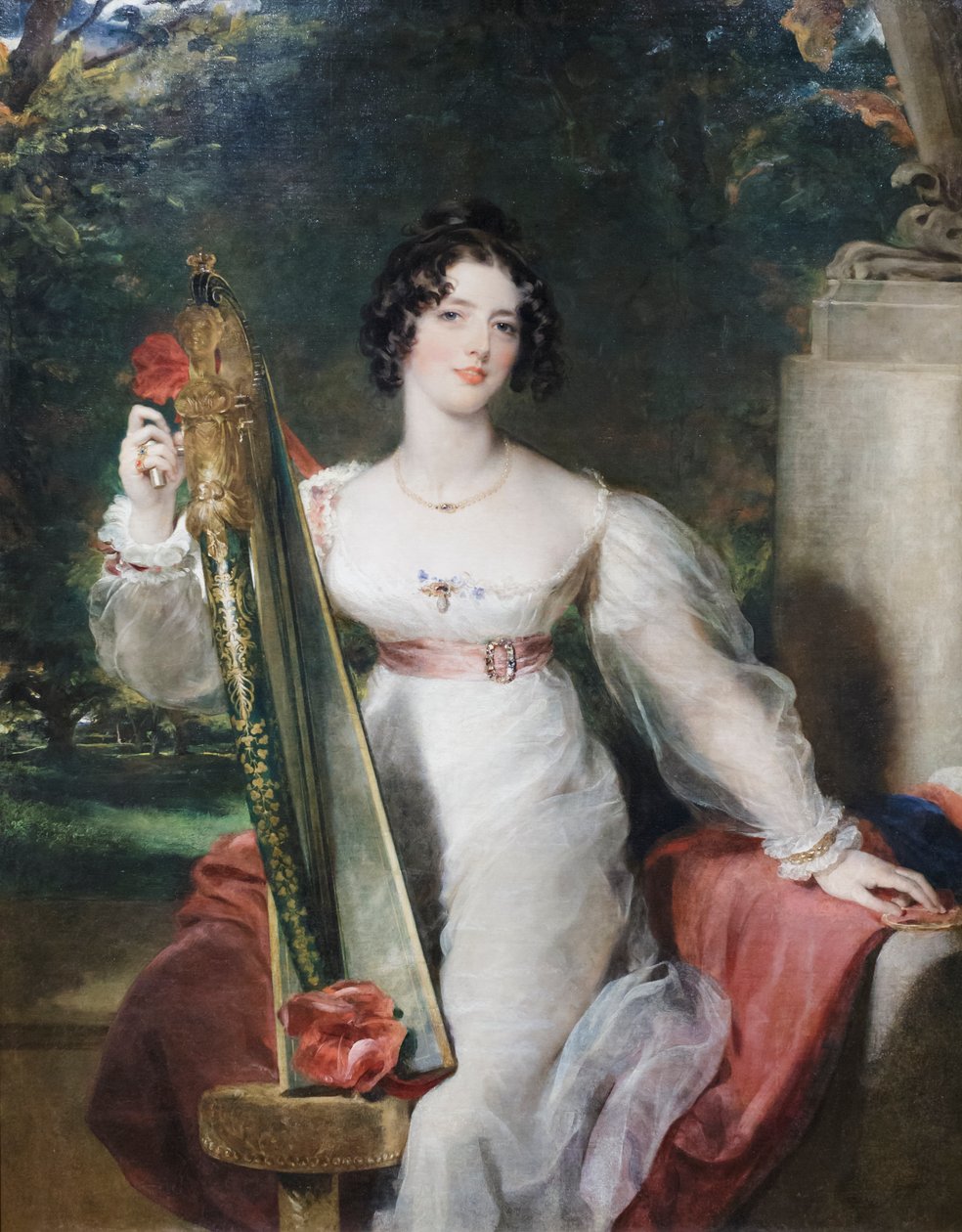 Portrait of Lady Elizabeth Conyngham (1769-1861) by Thomas Lawrence