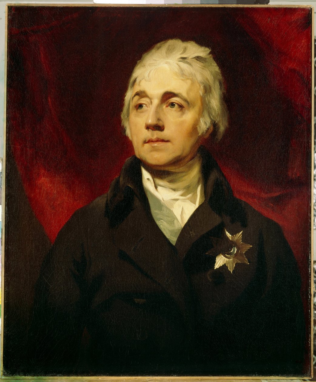 Portrait of Count Semyon Romanovich Vorontsov by Thomas Lawrence