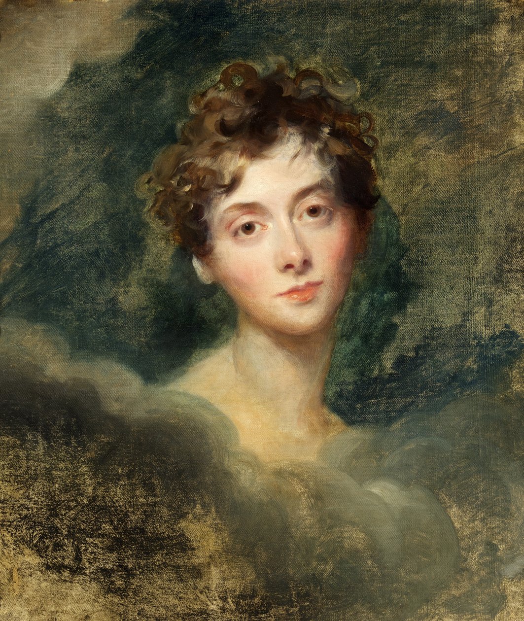 Portrait of Lady Caroline Lamb by Thomas Lawrence