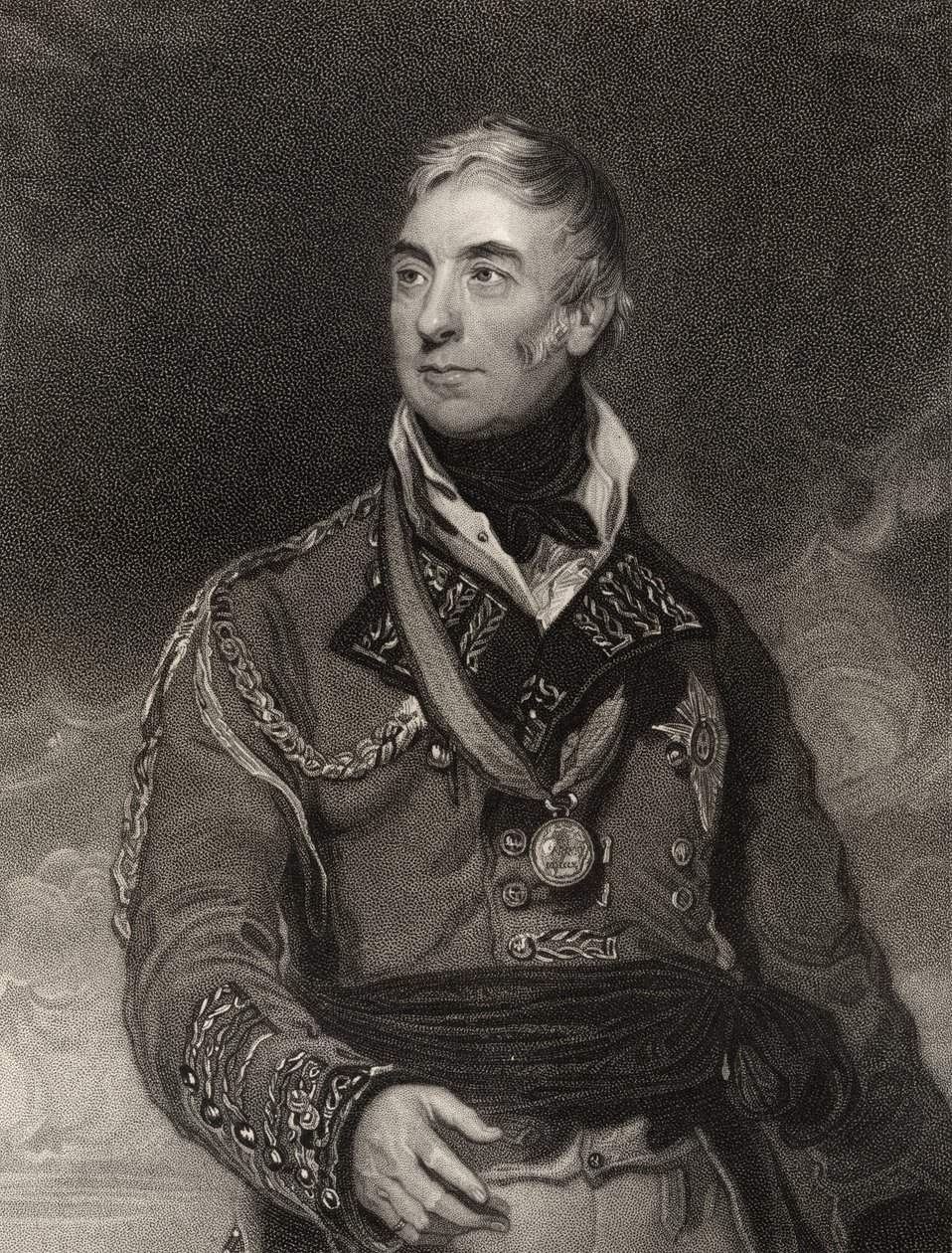 Thomas Graham (engraved by H. Meyer) from 'National Portrait Gallery ...