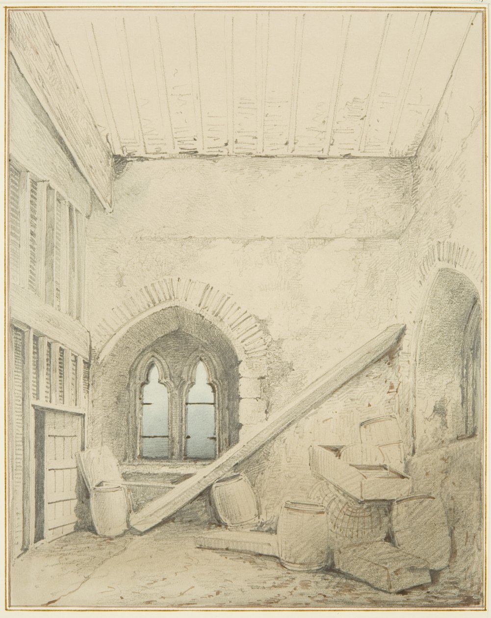 Arches, columns and windows in Mereweather