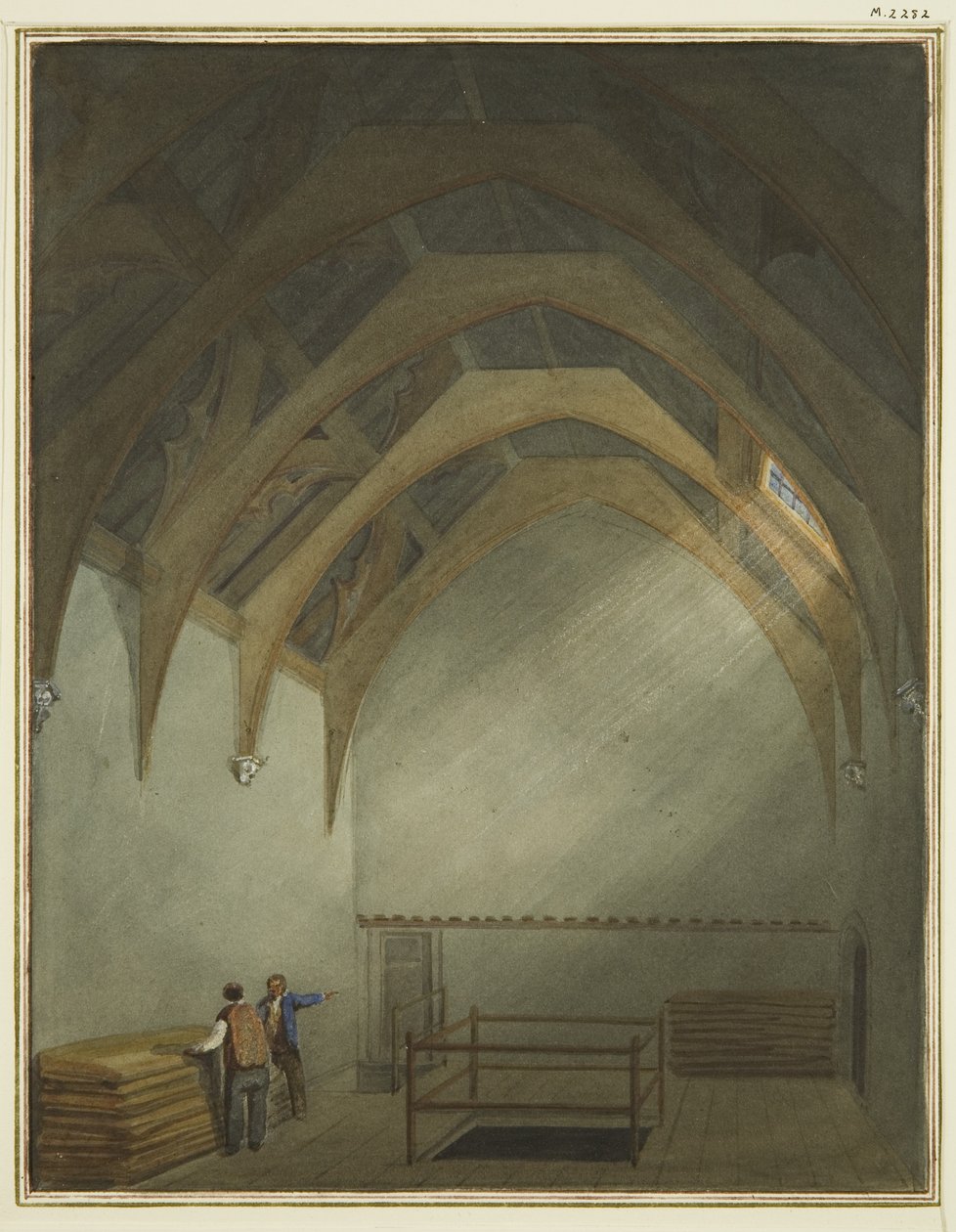 Hall in Mr Attwood