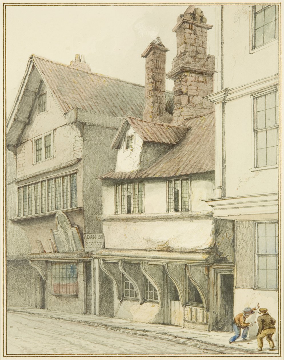 Old Houses in Lewin