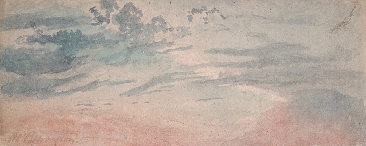 Sky Study, No. 3 by Thomas Lindsay