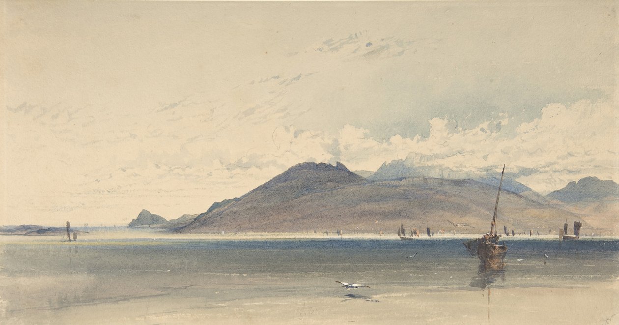 Isle of Arran, Early Morn by Thomas Miles Richardson I