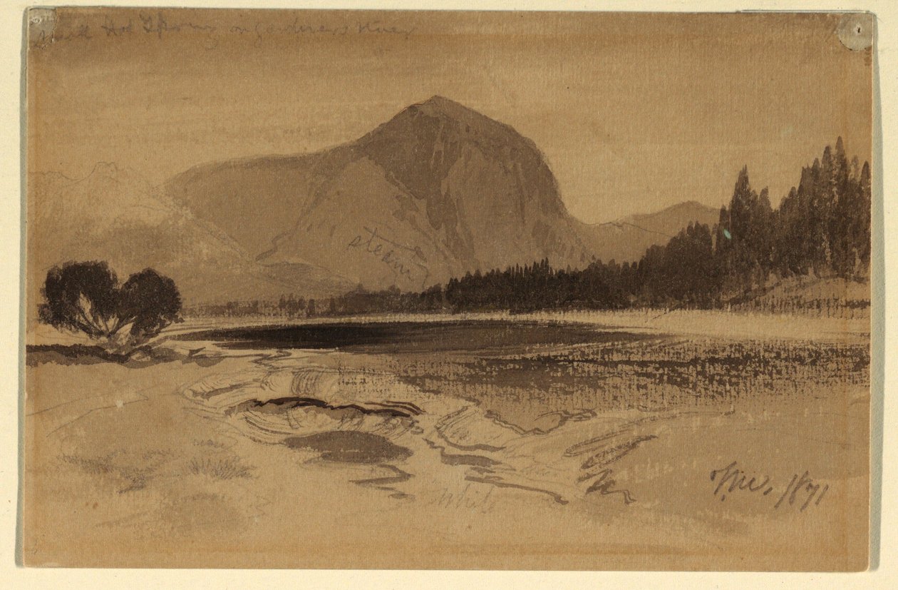 Hot Spring on Gardener
