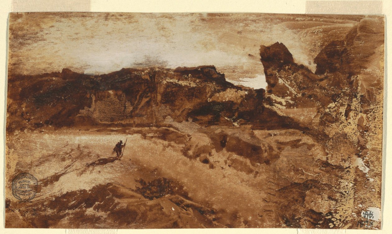 In the Desert, Arizona, 1878 by Thomas Moran