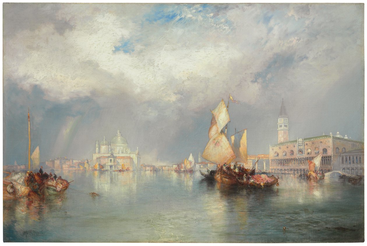 Grand Canal, Venice, 1905 by Thomas Moran