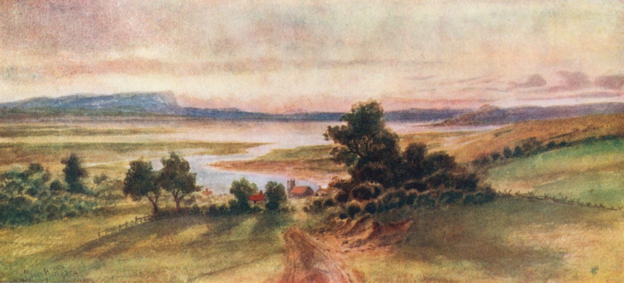 Basin of Minas, Nova Scotia by Thomas Mower Martin