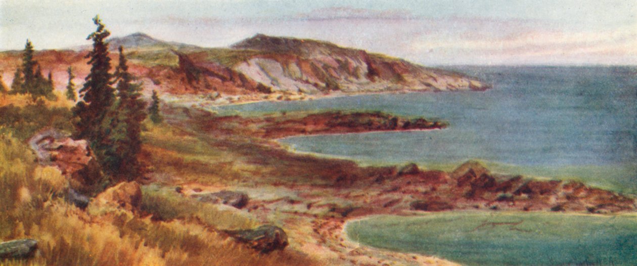North Shore, Lake Superior by Thomas Mower Martin