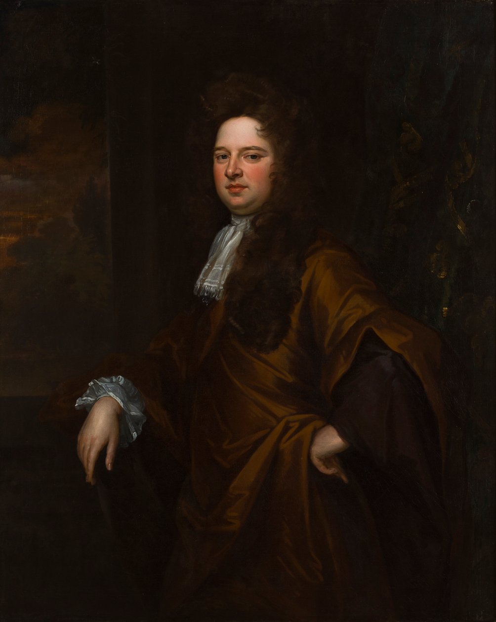 Portrait of a Man, Possibly a Self-Portrait by Thomas Murray