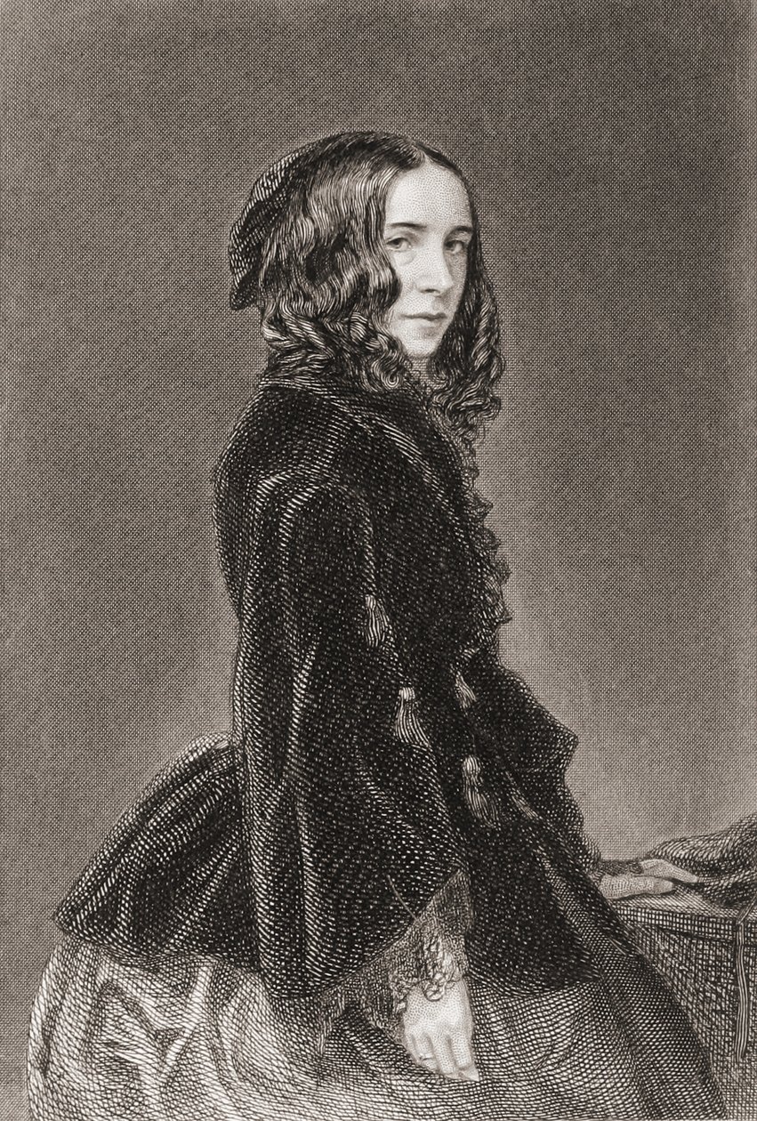 Elizabeth Barrett Browning, Poetical Works Volume I by Thomas Oldham Barlow