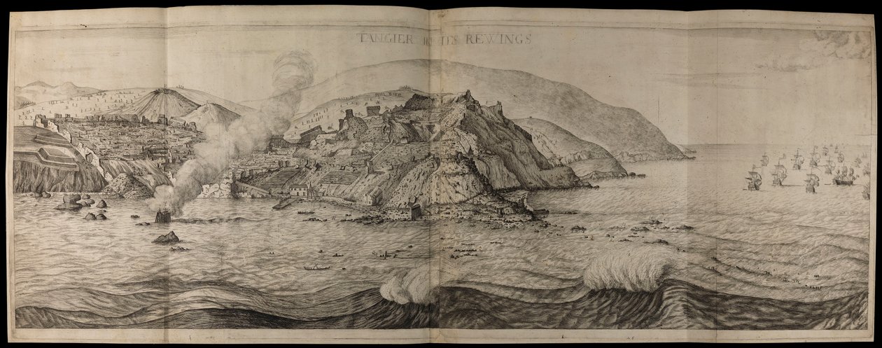Atlases, Plans of Tangier by Thomas Phillips