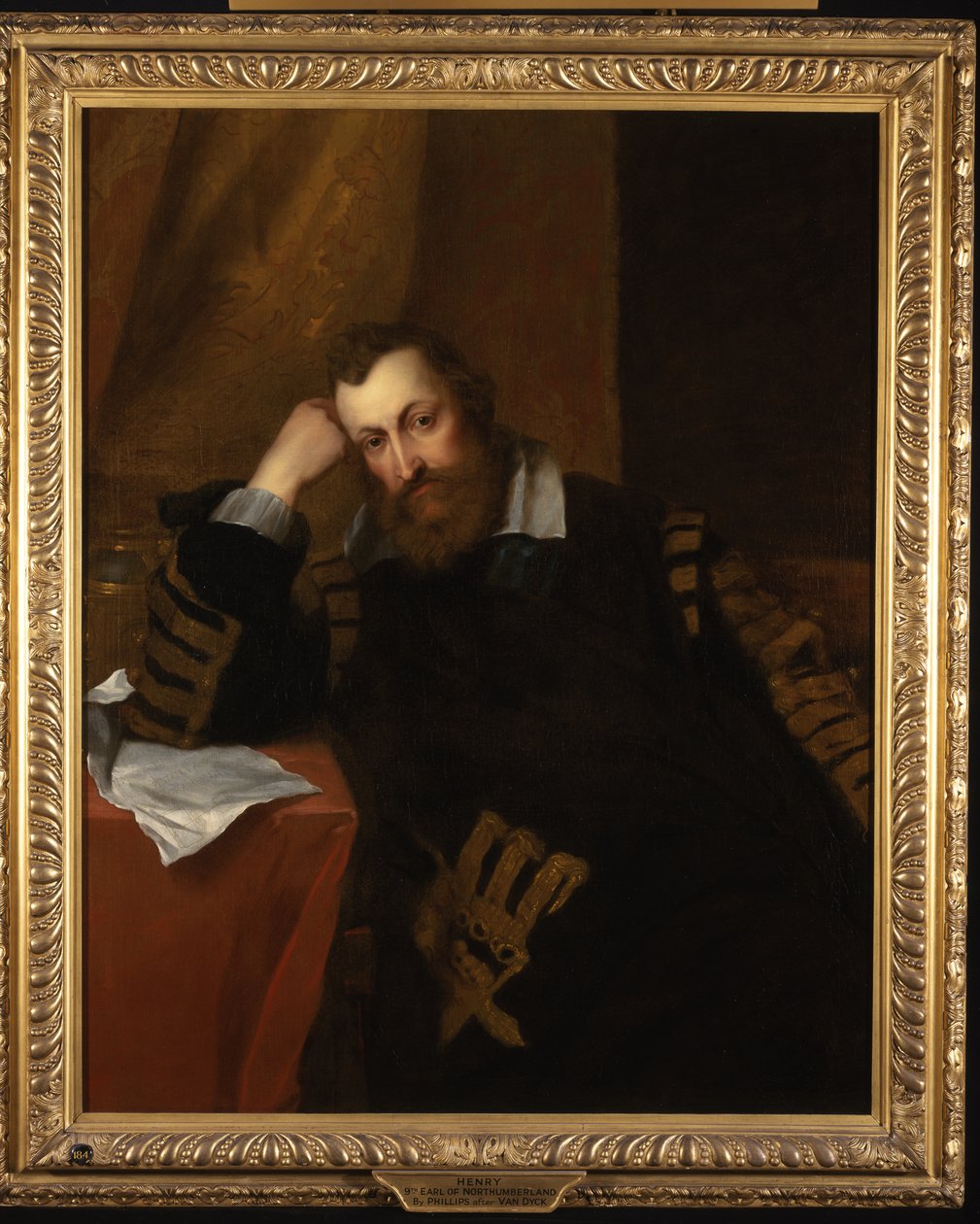 Portrait of Henry Percy, 9th Earl of Northumberland by Thomas Phillips