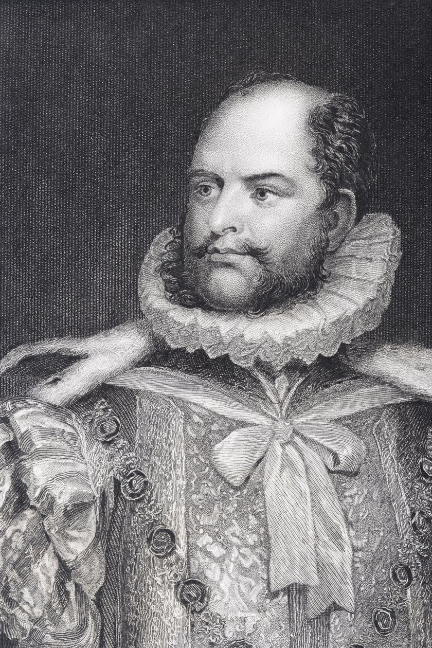 Prince Augustus Frederick, engraved by Henry Robinson (fl.1827-72) by Thomas Phillips