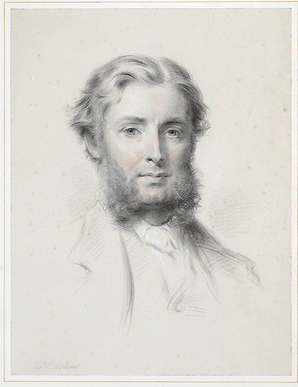 Portrait of John Scott, 3rd Earl of Eldon by Thomas Price Downes