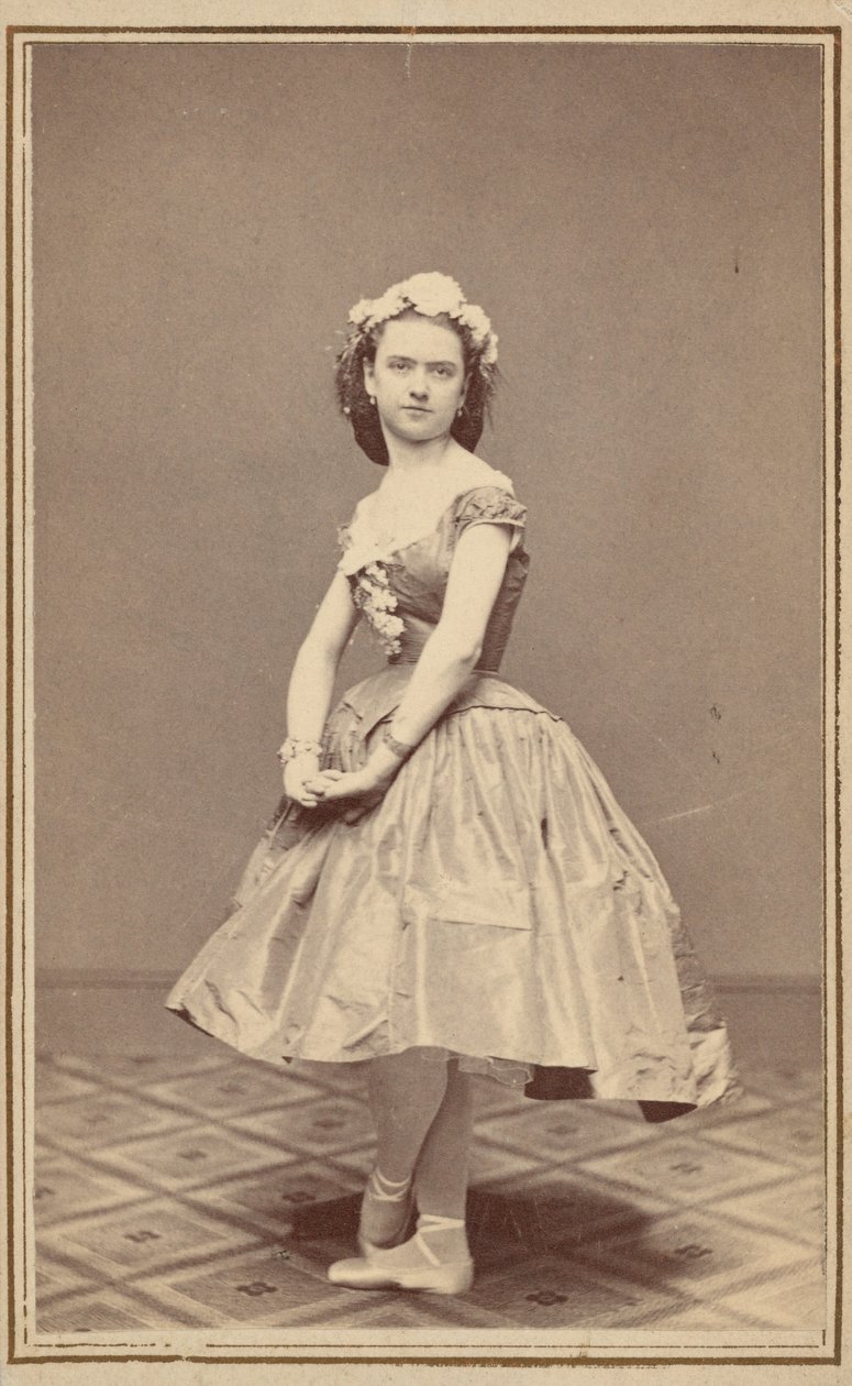 Portrait of a Ballet Dancer, c. 1860 by Thomas Rice Burnham