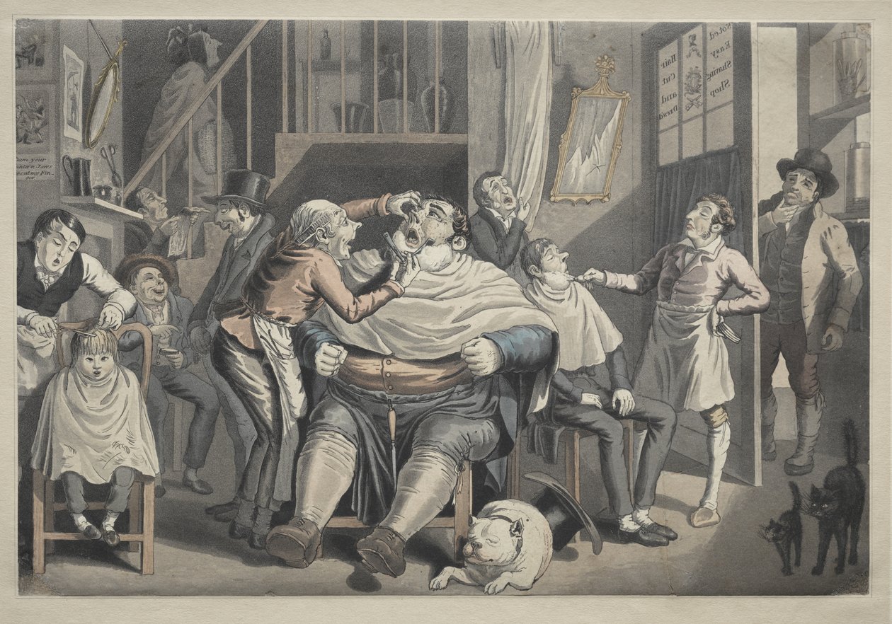 A Barber