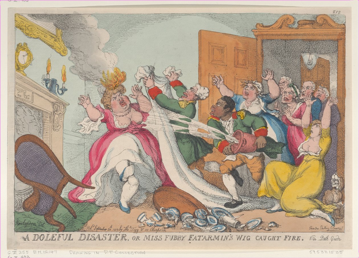 A Doleful Disaster, or Miss Fubby Fatarmin