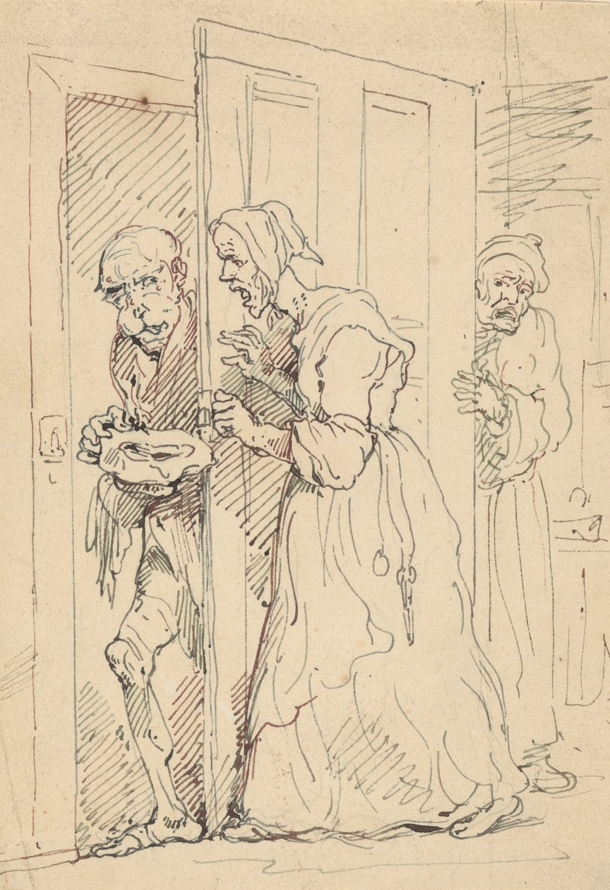 Album Drawing by Thomas Rowlandson