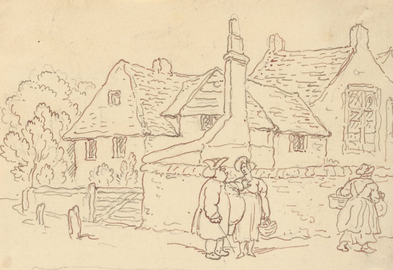 Album Drawing by Thomas Rowlandson