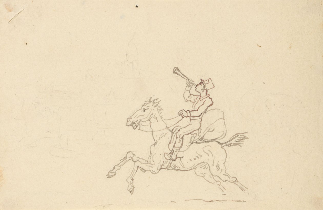 Album Drawing by Thomas Rowlandson