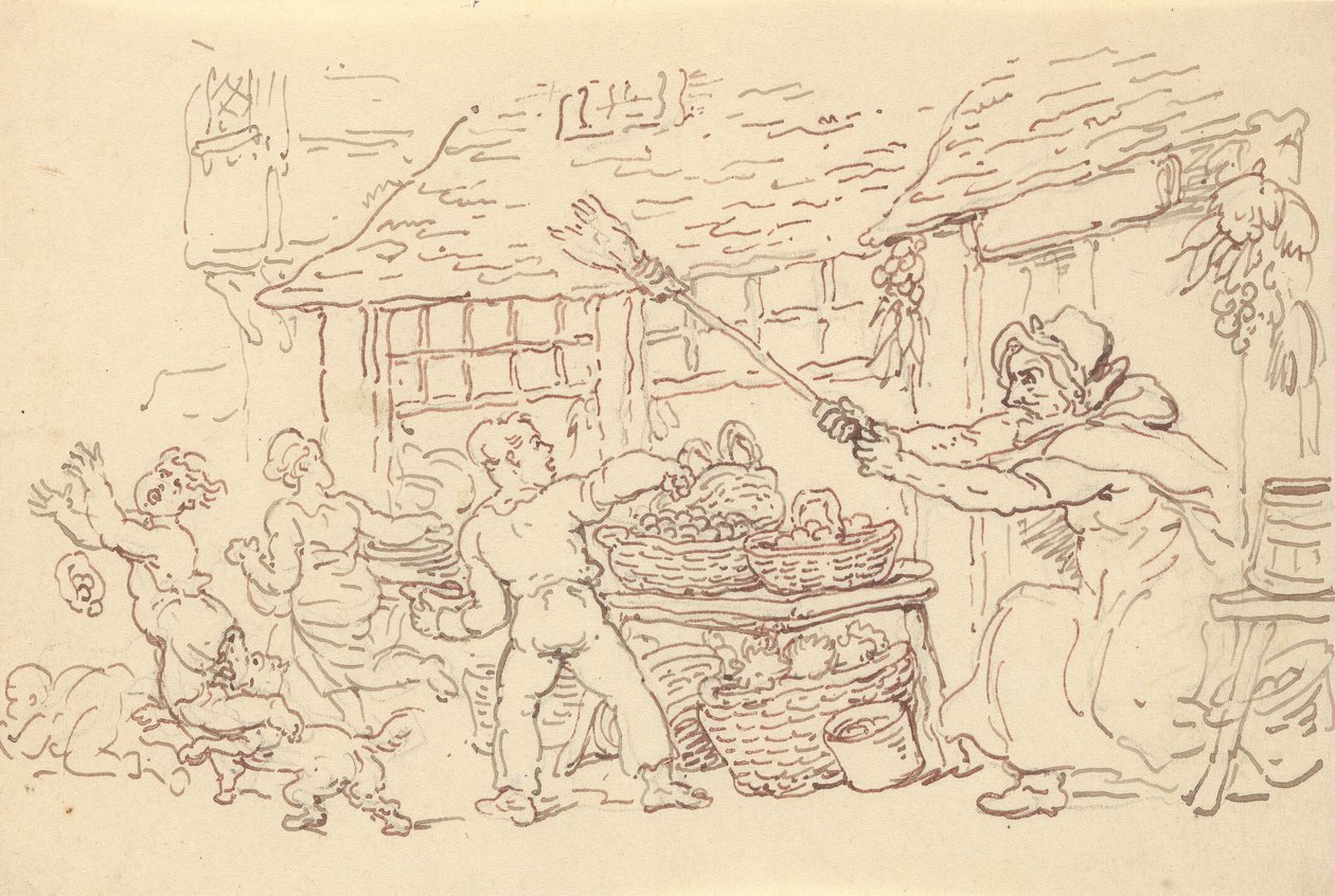 Album Drawing by Thomas Rowlandson