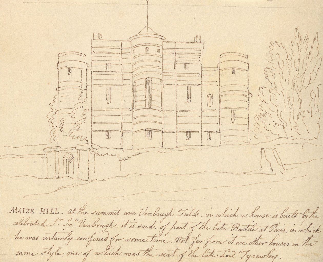 Album Drawing by Thomas Rowlandson