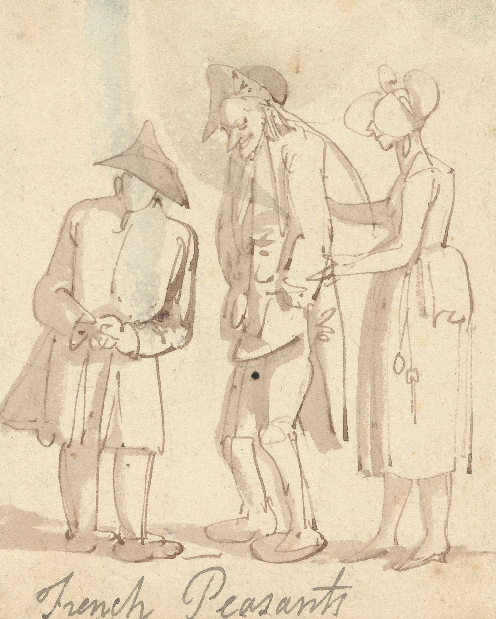 Album Drawing by Thomas Rowlandson