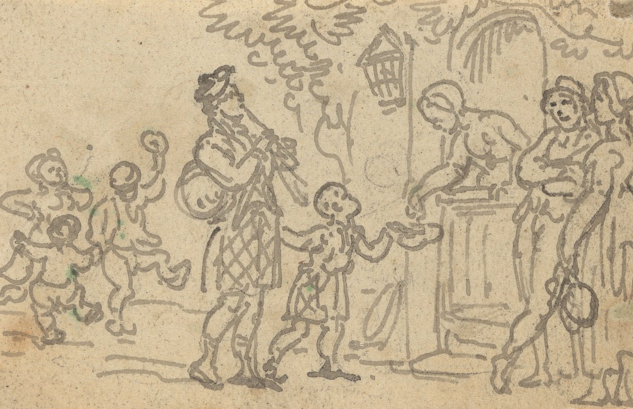 Album Drawing by Thomas Rowlandson