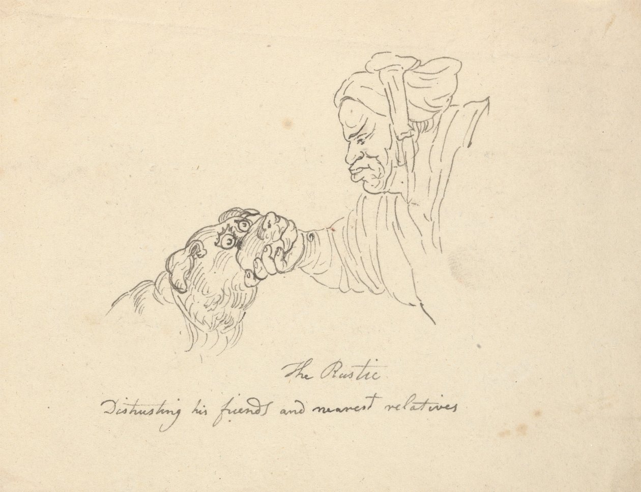Album Drawing by Thomas Rowlandson