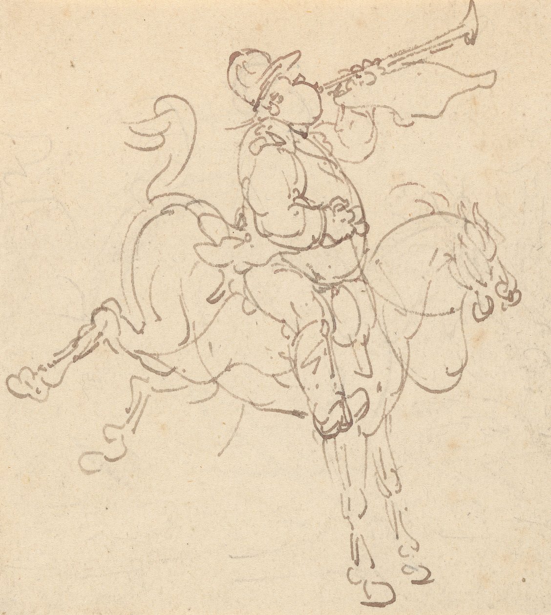 Album Drawing by Thomas Rowlandson