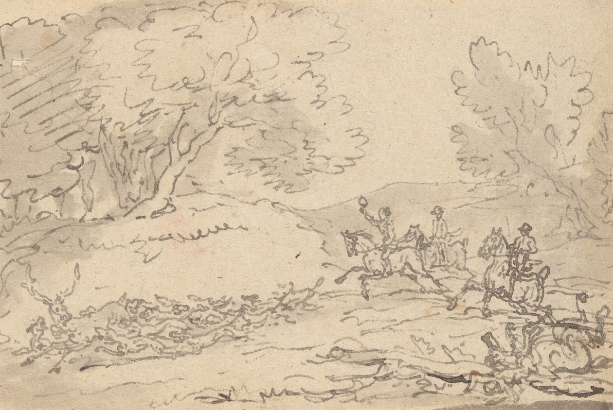 Album Drawing by Thomas Rowlandson