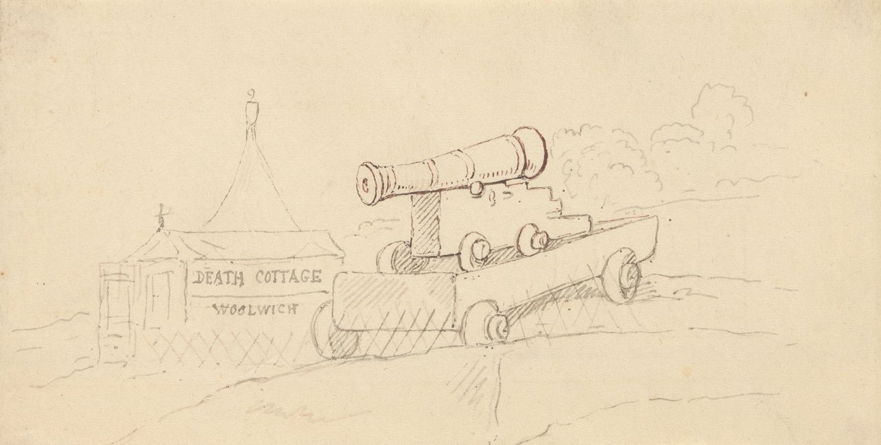 Album Drawing by Thomas Rowlandson