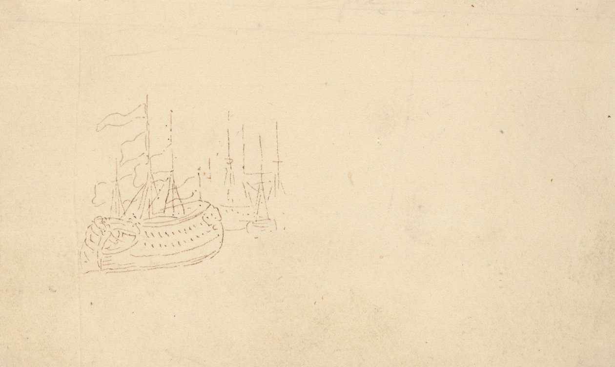 Album Drawing by Thomas Rowlandson