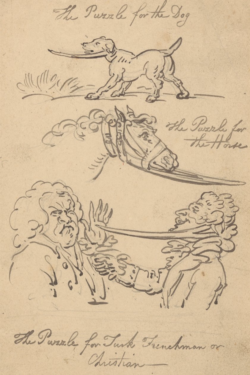 Album Drawing by Thomas Rowlandson