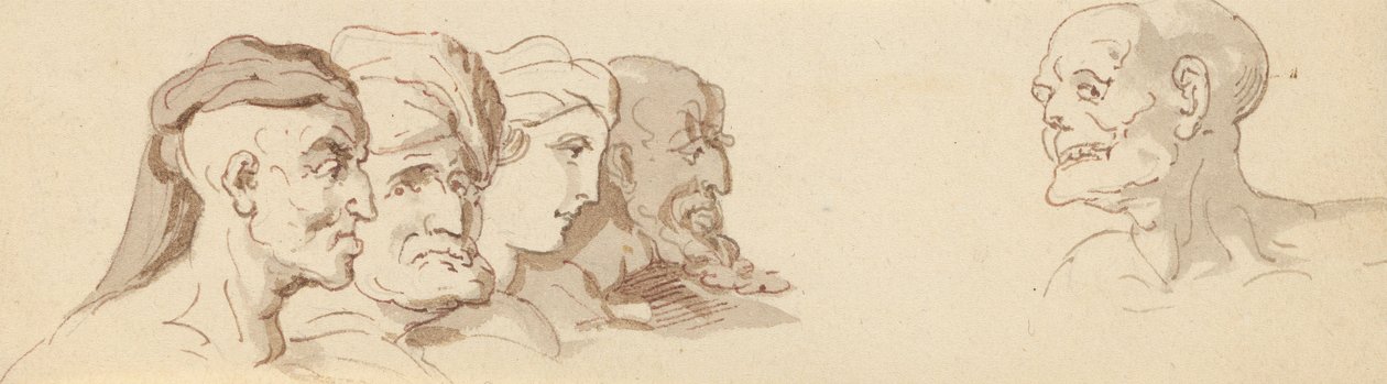 Album Drawing by Thomas Rowlandson