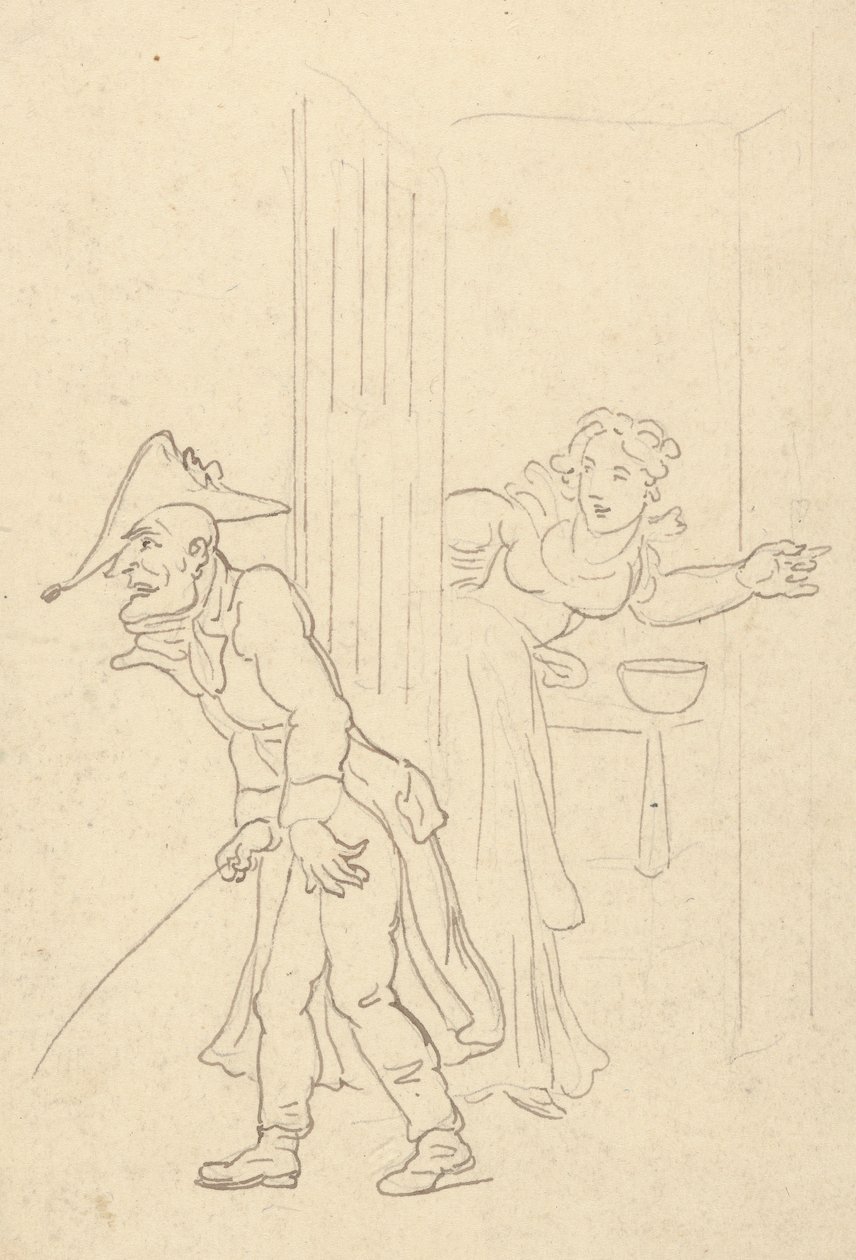 Album Drawing by Thomas Rowlandson