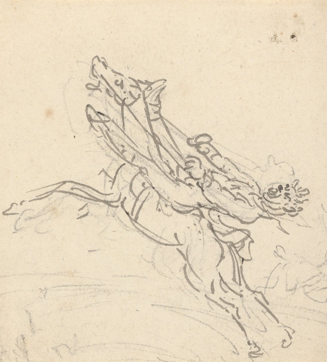 Album Drawing by Thomas Rowlandson
