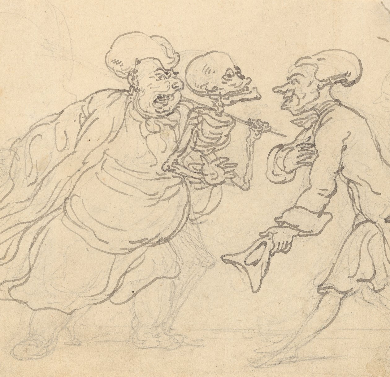 Album Drawing by Thomas Rowlandson