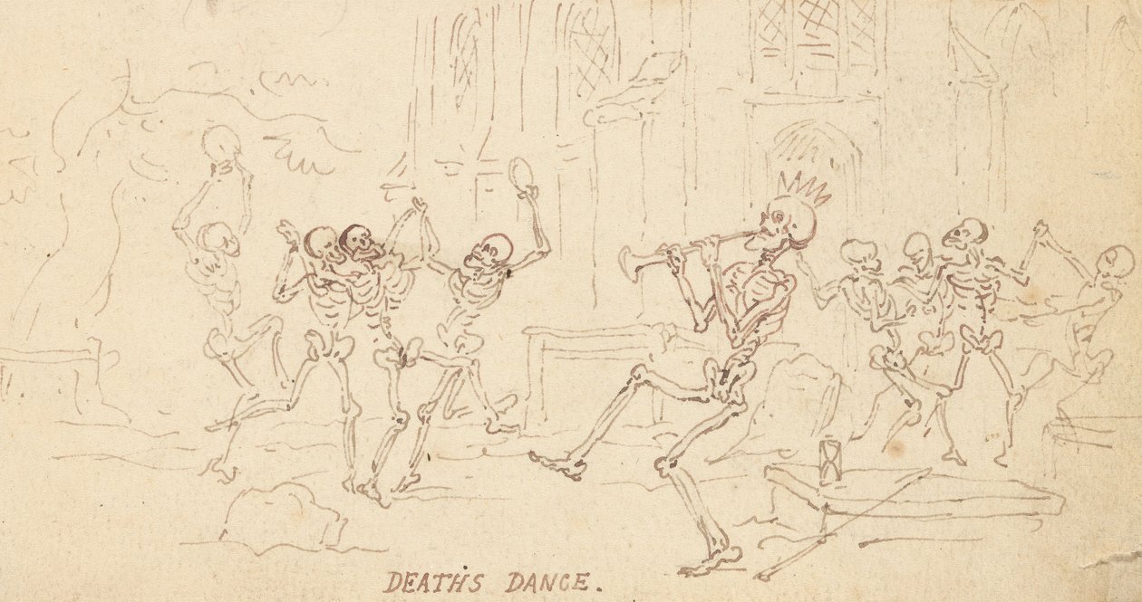 Album Drawing by Thomas Rowlandson
