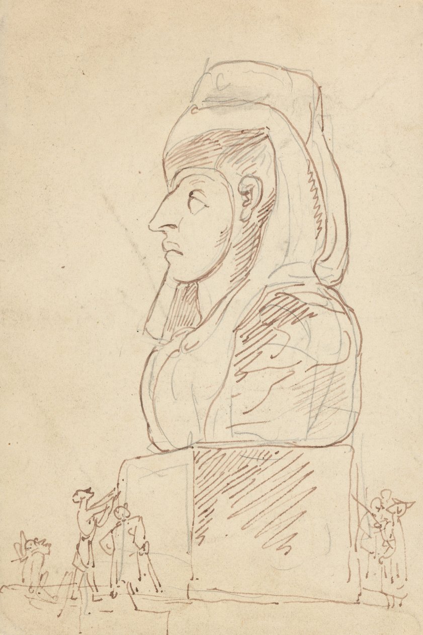 Album Drawing by Thomas Rowlandson