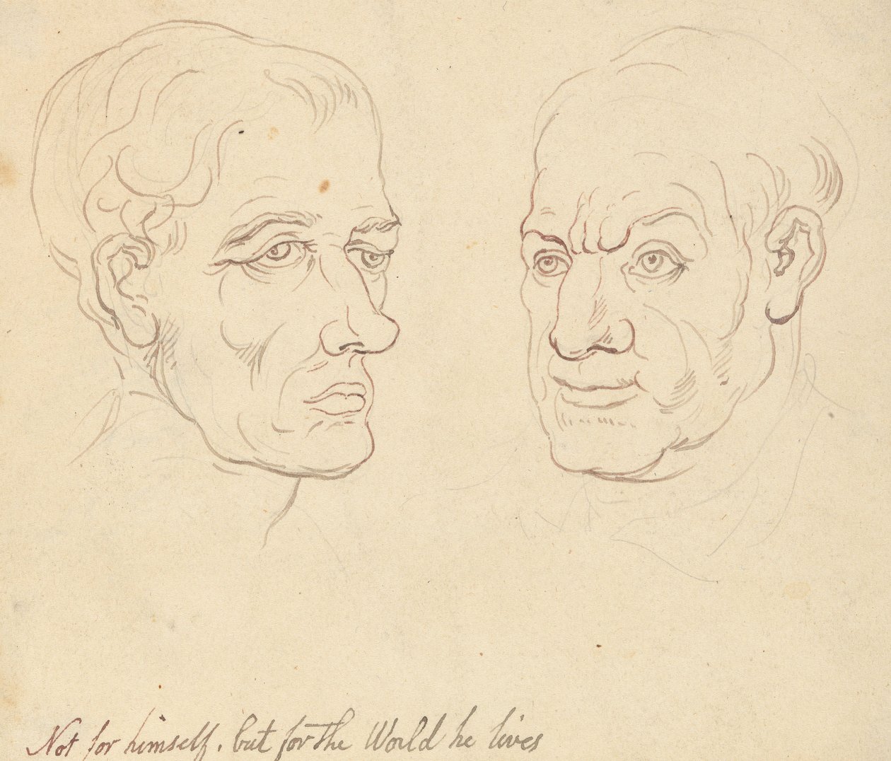 Album Drawing by Thomas Rowlandson