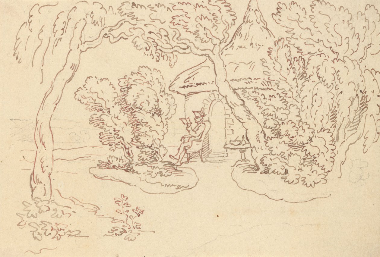 Album Drawing by Thomas Rowlandson