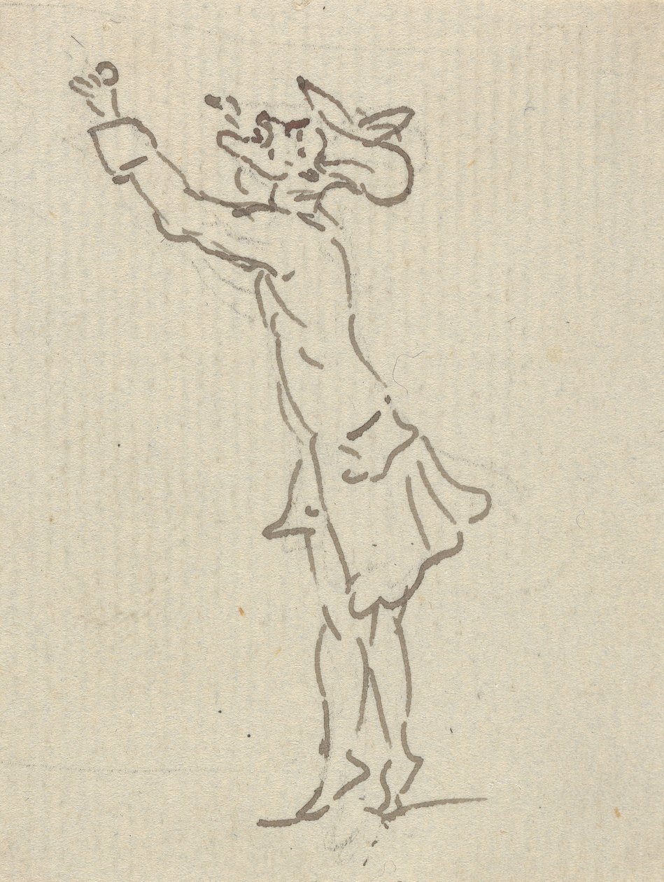 Album Drawing by Thomas Rowlandson
