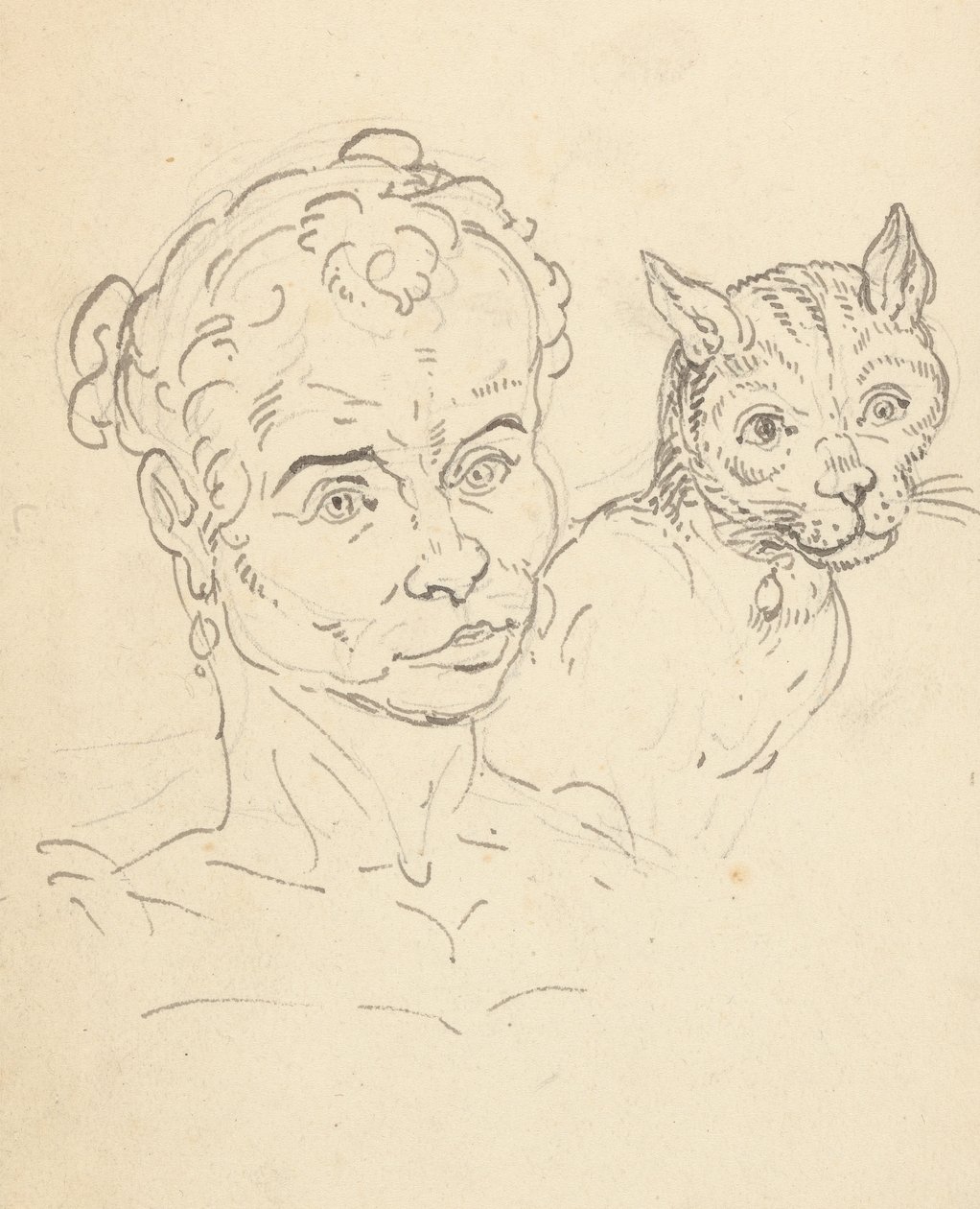 Album Drawing by Thomas Rowlandson