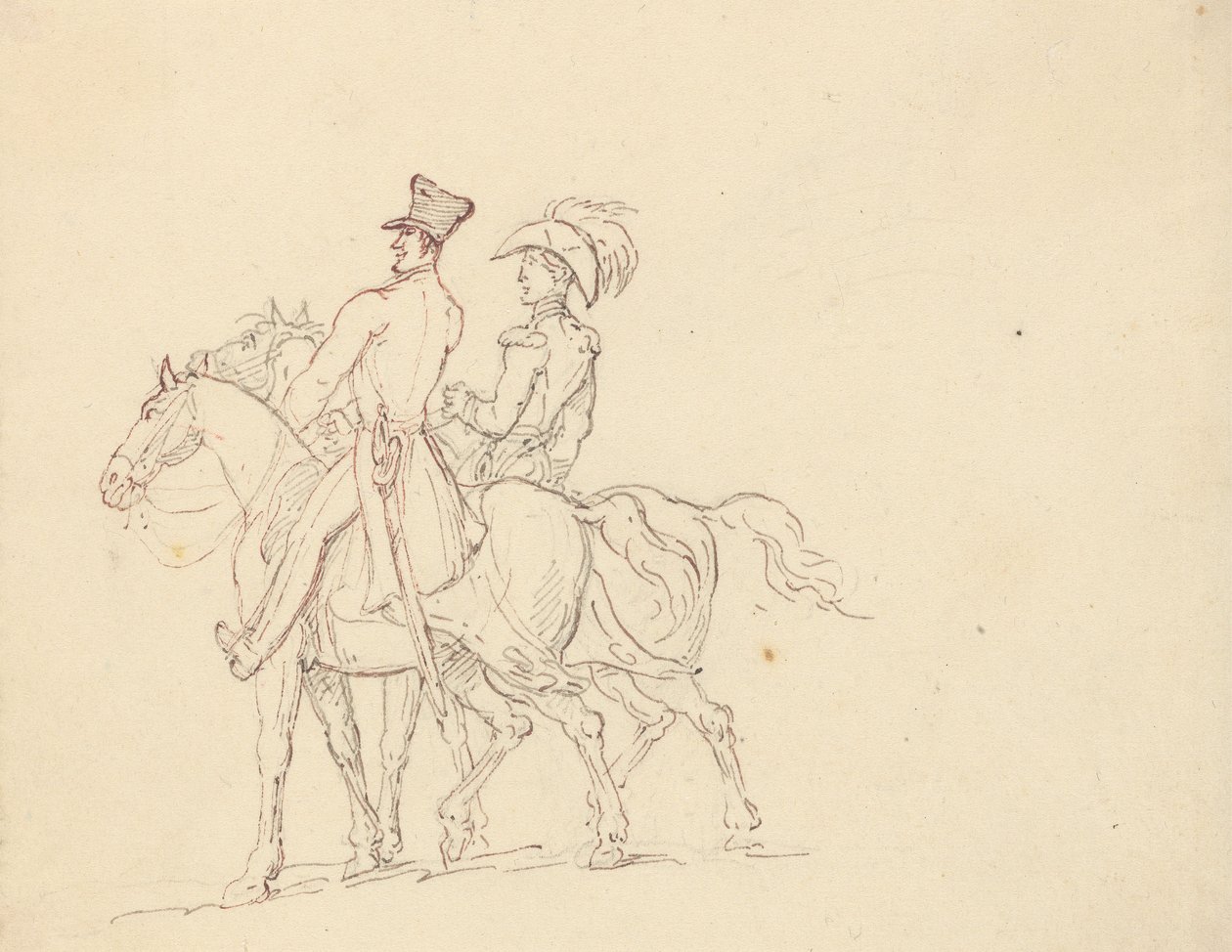 Album Drawing by Thomas Rowlandson