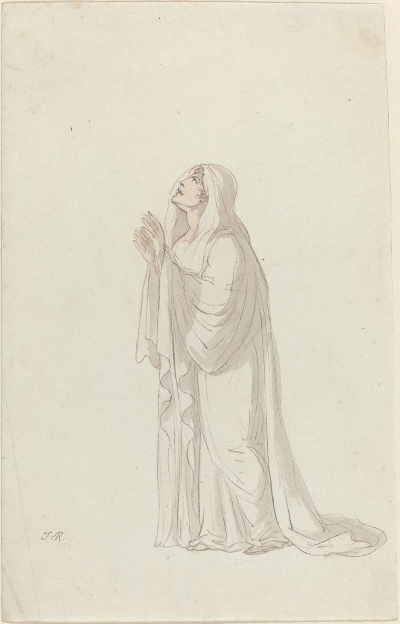 Antique Figure by Thomas Rowlandson